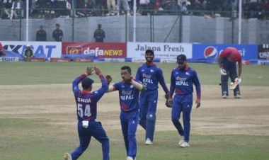 एसीसी प्रिमियर कपः नेपालले लियो नवौँ विकेट