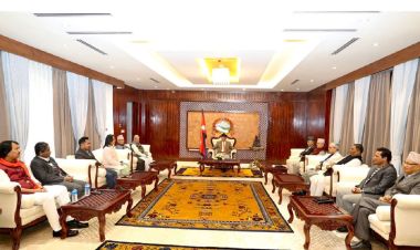 आज सत्तारुढ गठबन्धन दलको बैठक बस्दै