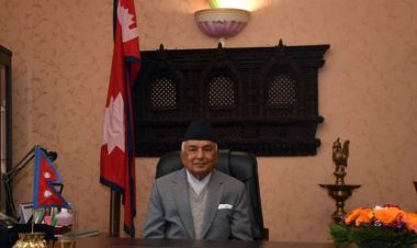 राष्ट्रपति रामचन्द्र पौडेलद्वारा अध्यादेश जारी