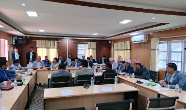 कार्यव्यवस्था समितिको बैठक सुरू