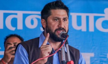 देशको अर्थतन्त्र अहिले असाधारण अवस्थामा रहेको छ –रवि लामिछाने