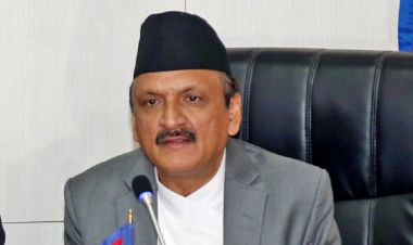 स्रोत सीमितताका कारण ठूलो आकारको बजेट ल्याउन सम्भव छैन –अर्थमन्त्री महत