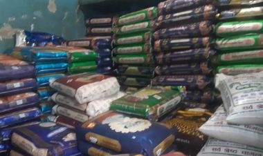 वीरगञ्जबाट भन्सार छलीको ७४ बोरा चामल बरामद