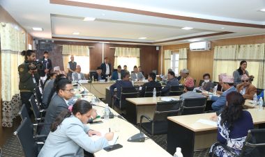 शेरबहादुर देउवाले गरे कानुन समितिको सभापतित्व ग्रहण