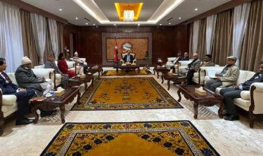 सरकारलाई समर्थन गर्ने दलको बैठक सम्पन्न, जनअपेक्षा पूरा गर्ने विषयलाई प्राथमिकता दिन सुझाव