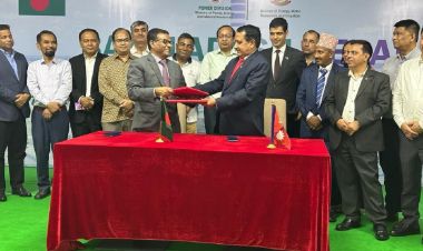 नेपालबाट बंगलादेशले ४० मेगावाट बिजुली किन्दै