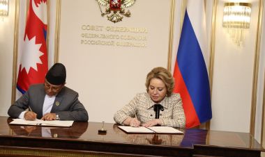 रेलवेलगायतका १३ परियोजनामा सहयोग गर्न रुस तयार, माग्यो प्रस्ताव