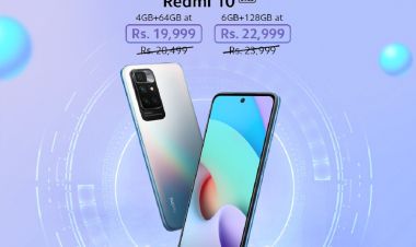 लोकप्रिय स्मार्टफोन रेड्मी १० २०२२ अब छुट मूल्यमा