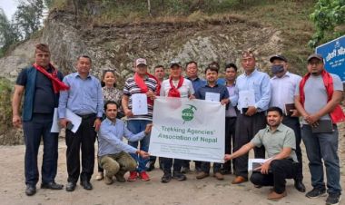लमजुङ र गोरखाका चारवटा पालिका जोडेर बुद्ध हिमाल–हिमालचुली–ग्रेटलेक सर्किट ट्रेल बनाइँदै
