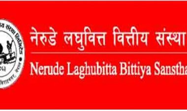 नेरुडे लघुवित्त वित्तीय संस्थाको सेयर नेप्सेमा सूचिकृत