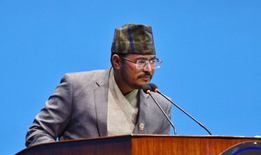 भ्रष्टाचारको सबै फाइल खोलेर कारबाही प्रक्रिया अघि बढाउँनु पर्छः ज्ञानेन्द्र शाही