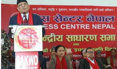 जनयुद्ध जस्तै कतिबेला दुश्मनबाट मारिने हो ठेगान छैनः प्रधानमन्त्री दाहाल