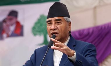 गणतन्त्रबाट नै नेपाललाई सुखी, सभ्य र सम्पन्न बनाउन सकिन्छः शेरबहादुर देउवा