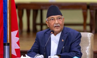 गणतन्त्र गलत भयो भन्दा शाह बंशिय बर्बरता बिर्सनु हुन्नः ओली