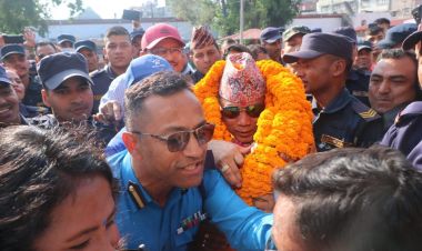 सरकारको सिफारिसले १४ बर्ष अगाबै रेशम चौधरी रिहा (तस्विरहरू)