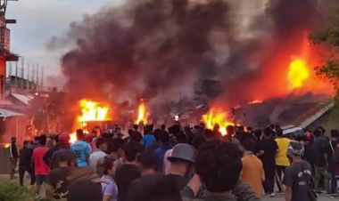 मणिपुरमा जातीय हिंसा चर्कियो, ४० जनाको मृत्यु