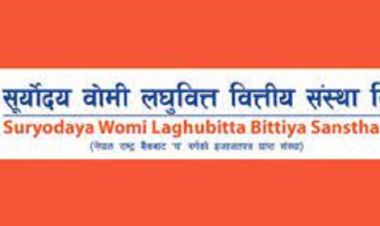 सूर्योदय वोमी लघुवित्तको संस्थापक सेयर बिक्रीमा