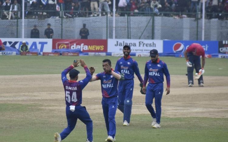 एसीसी प्रिमियर कपः नेपालले लियो नवौँ विकेट