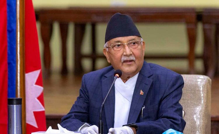 शरणार्थी प्रकरणमा को–को संलग्न भएको भन्ने तथ्य जेठ चारमा  खोल्छु–अध्यक्ष ओली