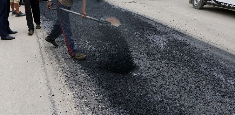 दोर्दी गाउँपालिका ४ नौथर शेरादेखि सिमी ताँजे जोड्ने सडकको स्तरोन्नति सुरु 