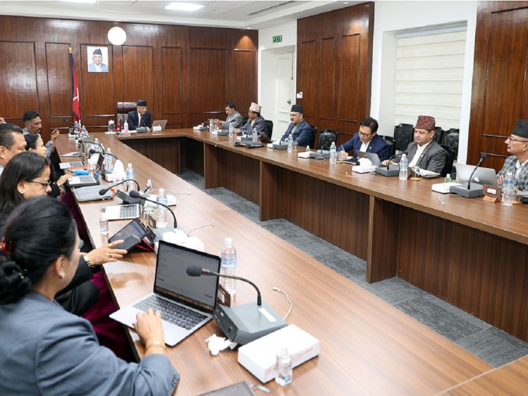 आज मन्त्रिपरिषद्को बैठक बस्दै,यस्तो छ कार्यसुची