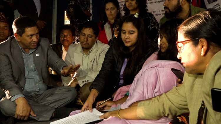 गृहमन्त्री श्रेष्ठसँग ५ बुँदे सहमति पछि बिनु यादवले तोडिन  अनसन