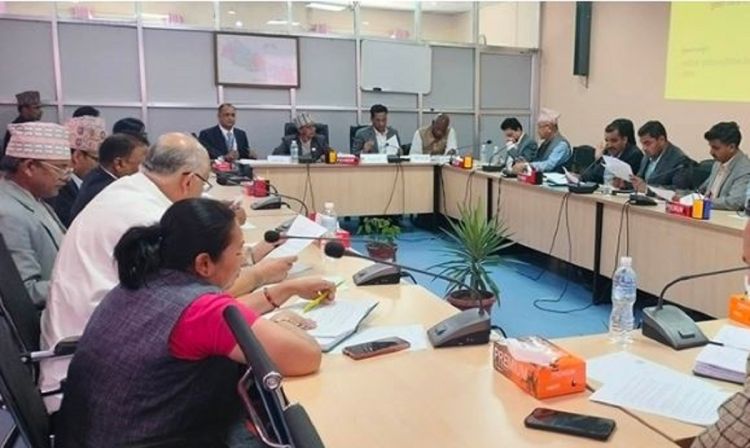 भारतीय संसद भवनको नक्साको विषय सरकारको नोटिसमा छः ऊर्जामन्त्री बस्नेत
