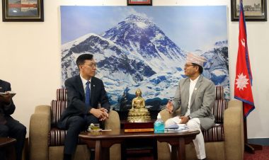  नेपालको जलविद्युत्को क्षेत्रमा लगानी गर्न इच्छुक दक्षिण कोरिया