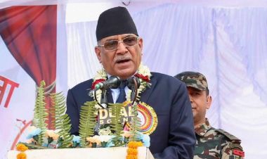 यही गठबन्धनको नेतृत्वमा देश विकासको युगतर्फ जानेछ : प्रधानमन्त्री दाहाल