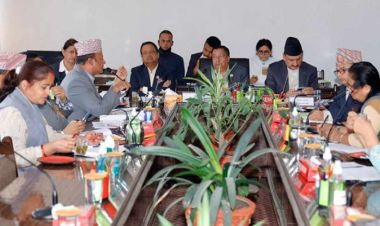 नेपालमा क्षमताभन्दा पनि बढी सामाजिक सुरक्षामा खर्च भइरहेको छ : अर्थमन्त्री महत