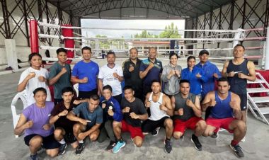 मैत्रीपूर्ण बक्सिङ : नेपालको ‘ए’ टिम र भारत पञ्चाबका खेलाडीबीच पोखरामा प्रतिष्पर्धा