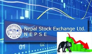 २६.६६ अंकले घट्यो सेयर बजार