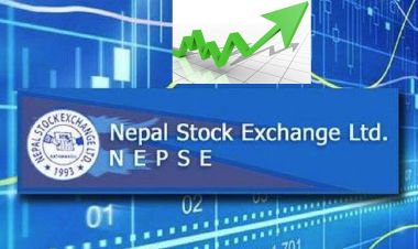 प्रि–ओपन सेसनमा बढ्यो नेप्से सूचक