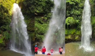 पर्यटक तान्दै सिन्धुपाल्चोकको भूत छाँगा, रहर लाग्दो झरना, डर लाग्दो नाम