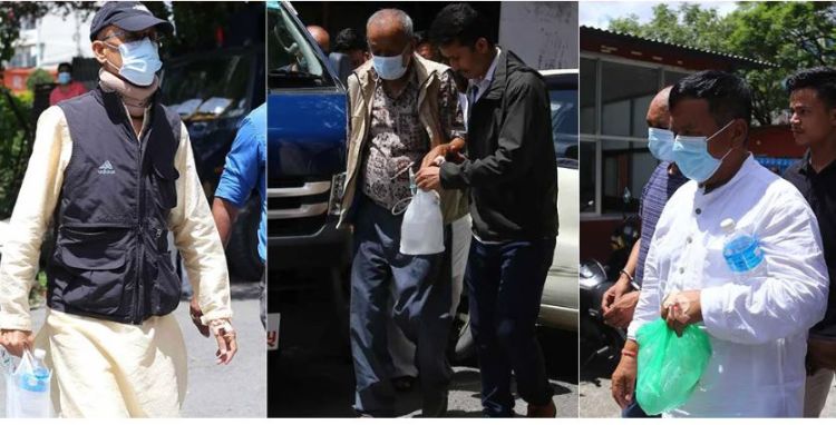 ललिता निवास जग्गा प्रकरणः ९ जनालाई ७ दिन थुनामा राख्न अनुमति