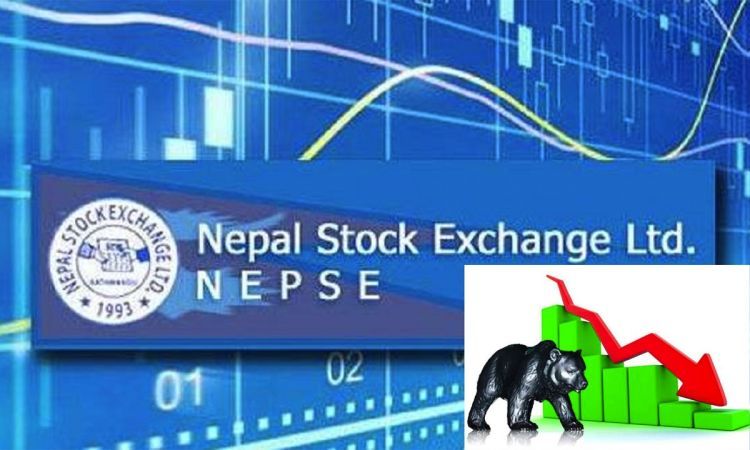 २८.१८ अंकले घट्यो सेयर बजार