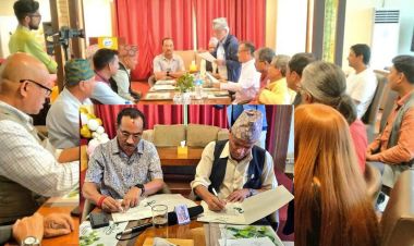 जन आन्दोलन मोर्चा र राप्रपा नेपालबीच एकीककरण हुँदै