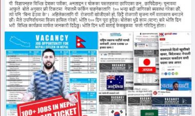 नेपालमा फर्किन चाहनेकालागि १ सय भन्दा बढी जागिरको ब्यवस्था गरेका छौँ : रवि लामिछाने