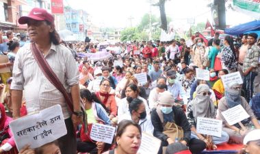 ७ बुँदे सहमतिपछि सहकारी पीडितको आन्दोलन स्थगित