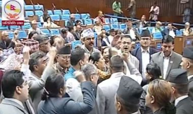 एमालेद्वारा प्रतिनिधिसभा बैठक पुनः अवरुद्ध, शुक्रवारसम्मका लागि स्थगित