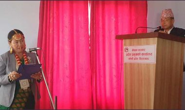 कोशी सरकारमा जसपा सहभागी, निर्मला बनिन् मन्त्री