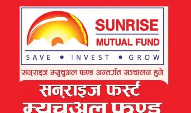 सनराइज फर्स्ट म्युचुअल फन्डको लाभांश घोषणा