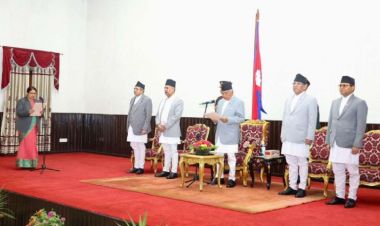 सङ्घीय मामिला तथा समान्य प्रशासन मन्त्रीमा अनितादेवी साह नियुक्त