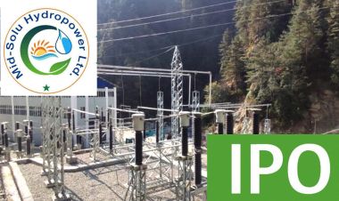 मीड सोलु हाइड्रोपावरको आइपीओमा आवेदन दिने अन्तिम दिन आज