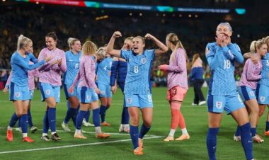 महिला विश्वकप फुटबल :  फाइनलमा इङ्ल्यान्ड र स्पेन भिड्ने