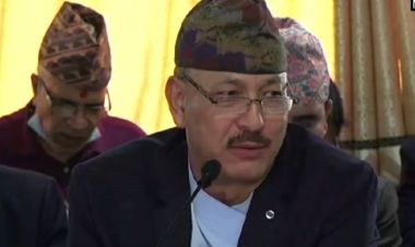 प्रधानन्यायाधीशमा विश्वम्भरप्रसाद श्रेष्ठ सर्वसम्मतरुपमा अनुमोदित