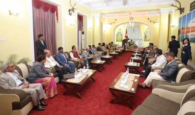 मैले एक्टिभिज्म देखाउन खोजेको होइन : राष्ट्रपति पौडेल