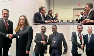 जीईएफको ७ औं विश्व सम्मेलनमा अर्थमन्त्री डा.महत