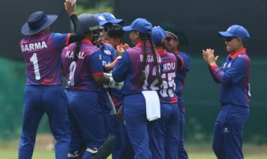 महिला टी–ट्वान्टी आई सिरिज : फाइनल खेलमा नेपाल र हङकङ