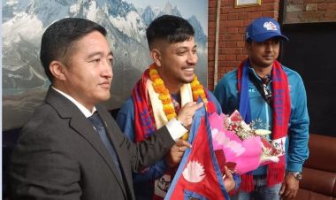 सन्दीप लामिछाने पाकिस्तान प्रस्थान